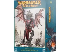 Warriors of Chaos Lord on Chaos Dragon