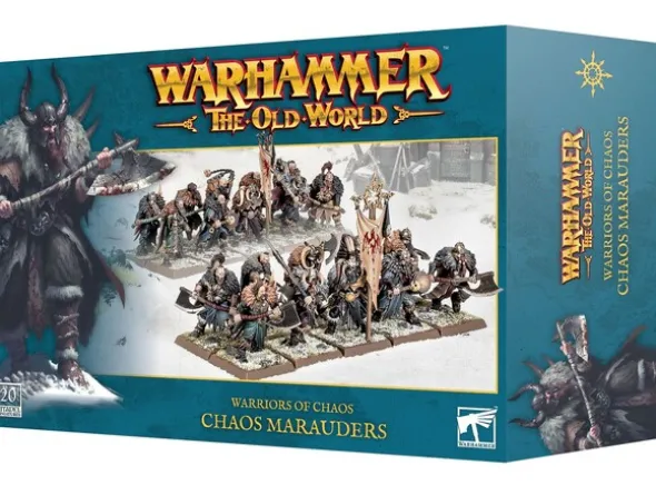 Warriors of Chaos Marauders