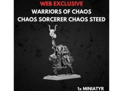 Warriors of Chaos Sorcerer Chaos Steed