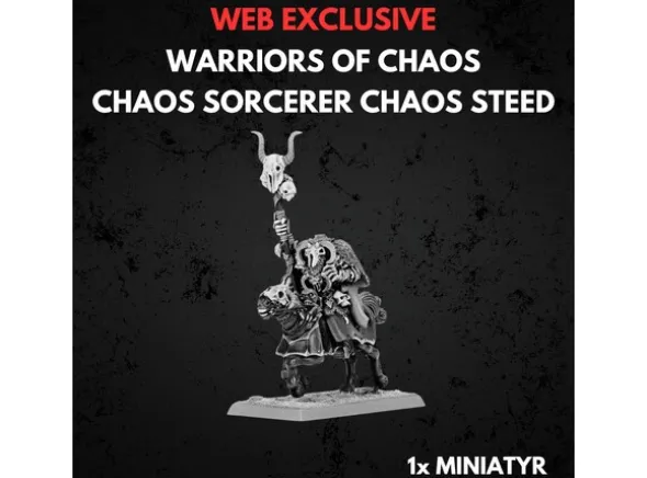 Warriors of Chaos Sorcerer Chaos Steed