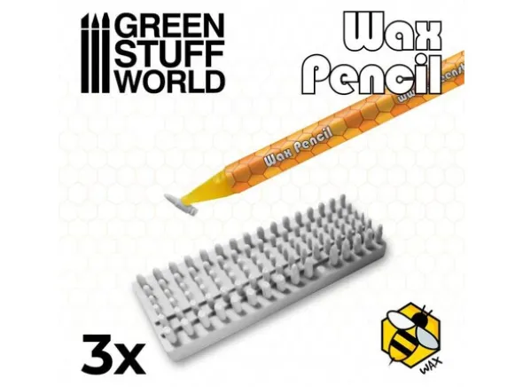 WAX Picking Pencil - 3 stk
