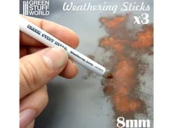 Weathering Brushes 8mm