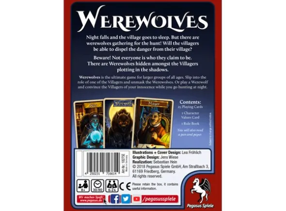 Werewolves Kortspill