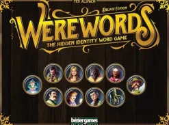 Werewords Deluxe Edition Kortspill