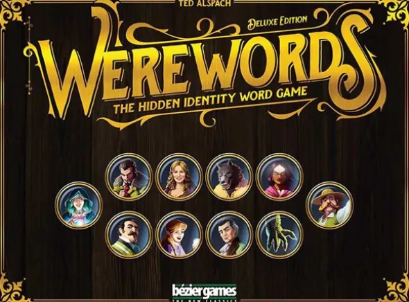 Werewords Deluxe Edition Kortspill