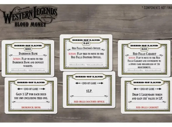 Western Legends Blood Money Expansion