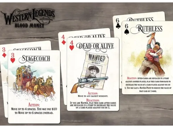 Western Legends Blood Money Expansion