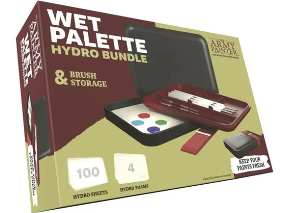 Wet Palette Hydro Bundle