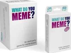 What Do You Meme On the Go Brettspill