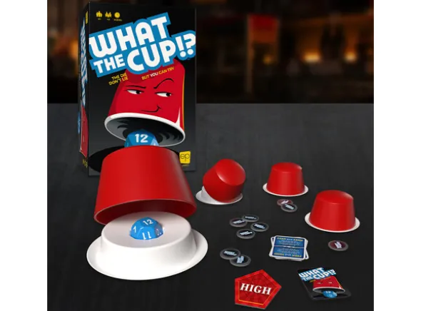 What the Cup Partyspill