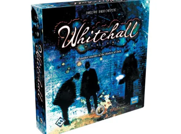 Whitehall Mystery Brettspill