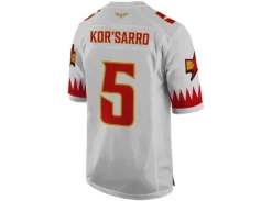 White Scars Sports Jersey - Medium