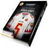 White Scars Sports Jersey - Small