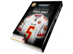 White Scars Sports Jersey - Small