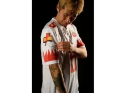 White Scars Sports Jersey - Small