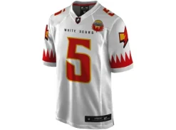White Scars Sports Jersey - Small