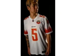 White Scars Sports Jersey - Small