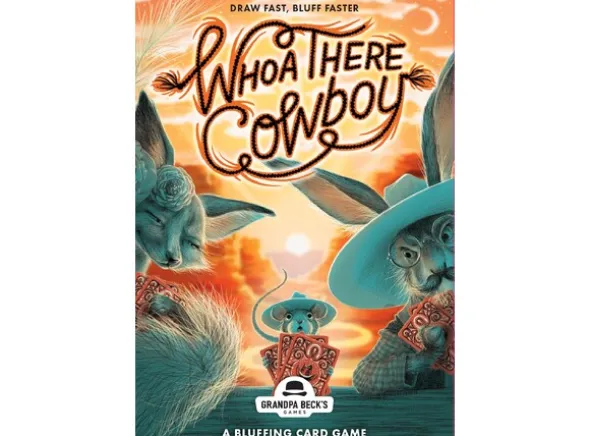 Whoa There Cowboy Kortspill