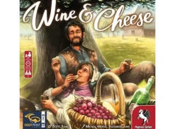 Wine & Cheese Brettspill