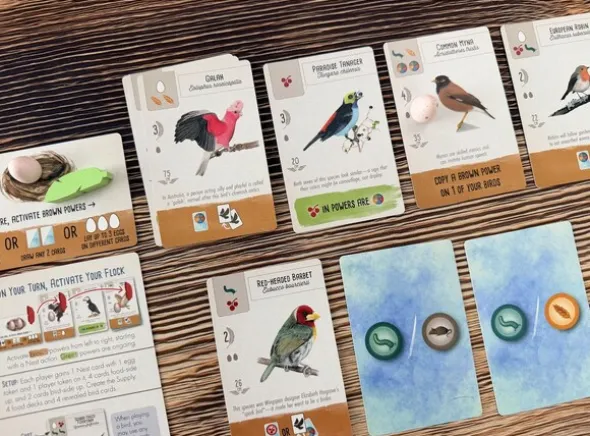 Wingspan Pocket Brettspill