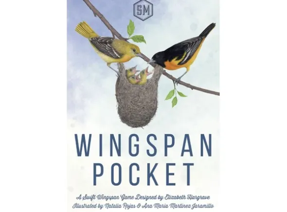 Wingspan Pocket Brettspill