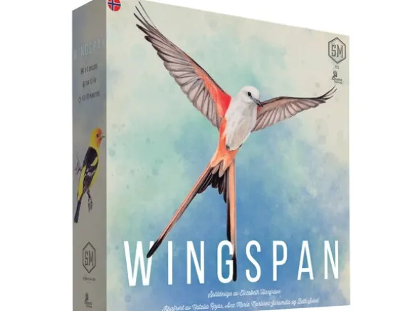 Wingspan 3rd Edition Brettspill - Norsk