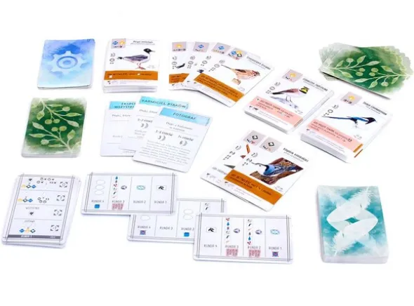 Wingspan 3rd Edition Brettspill - Norsk