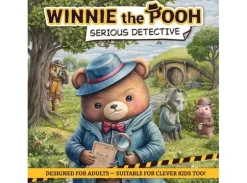 Winnie the Pooh Serious Detective