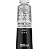 Winton Oil Colour Ivory Black 200ml