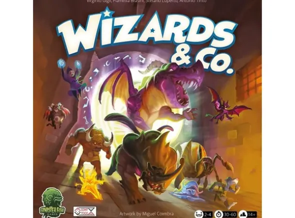 Wizards & Co Brettspill