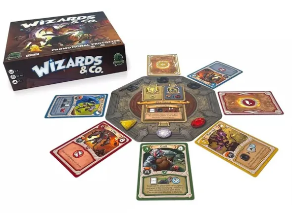 Wizards & Co Brettspill