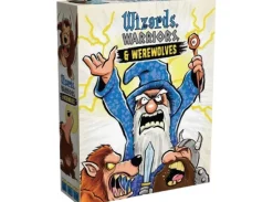 Wizerds Warriors & Werewolves Kortspill
