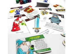 Wizerds Warriors & Werewolves Kortspill