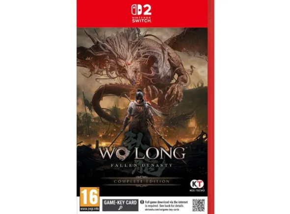 Wo Long Complete Edition Switch 2