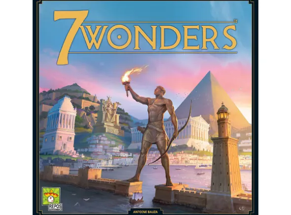 7 Wonders Brettspill - Norsk