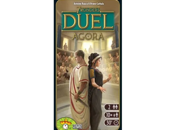 7 Wonders Duel Agora Expansion - Norsk