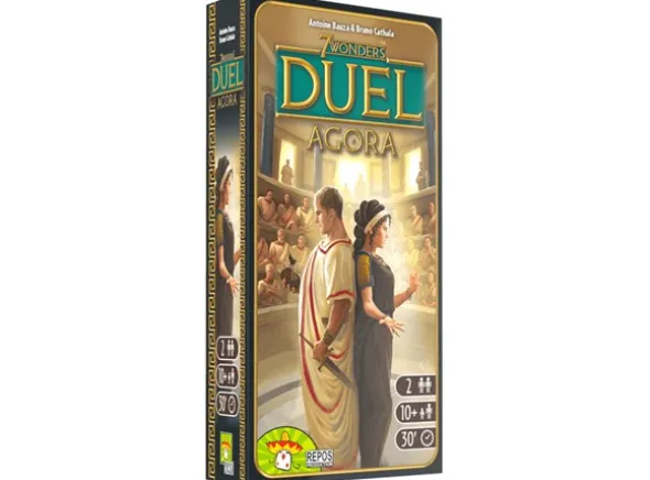 7 Wonders Duel Agora Expansion - Norsk