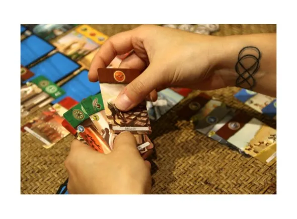 7 Wonders Duel Brettspill - Norsk