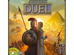 7 Wonders Duel Brettspill - Norsk