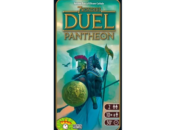 7 Wonders Duel Pantheon Expansion Norsk