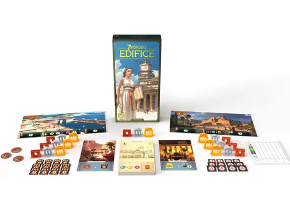 7 Wonders Edifice Expansion - Norsk