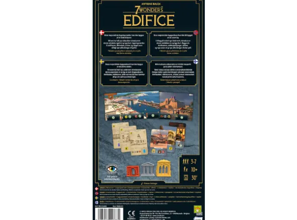 7 Wonders Edifice Expansion - Norsk