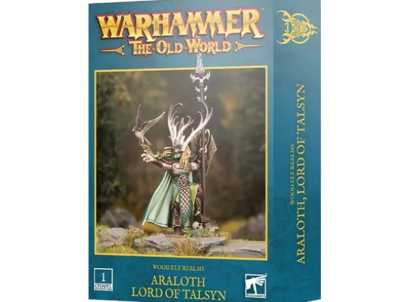 Wood Elf Realms Araloth Lord of Talsyn