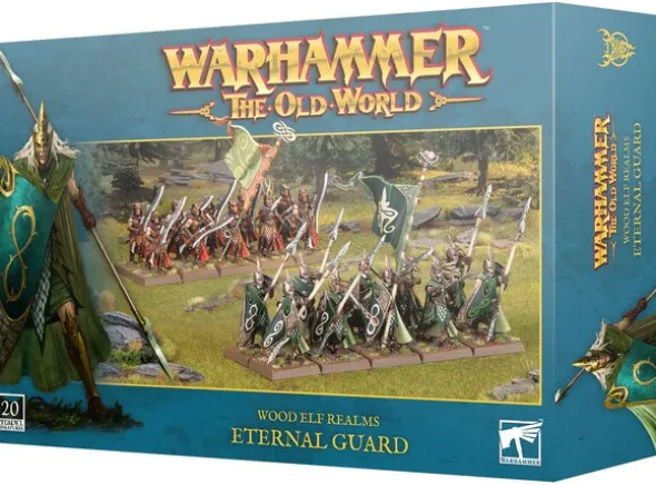 Wood Elf Realms Eternal Guard