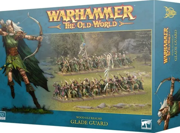 Wood Elf Realms Glade Guard