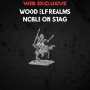 Wood Elf Realms Noble on Great Stag