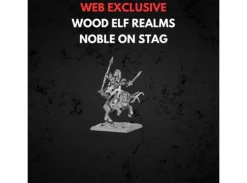 Wood Elf Realms Noble on Great Stag