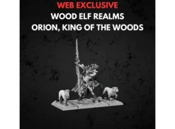 Wood Elf Realms Orion King of the Woods