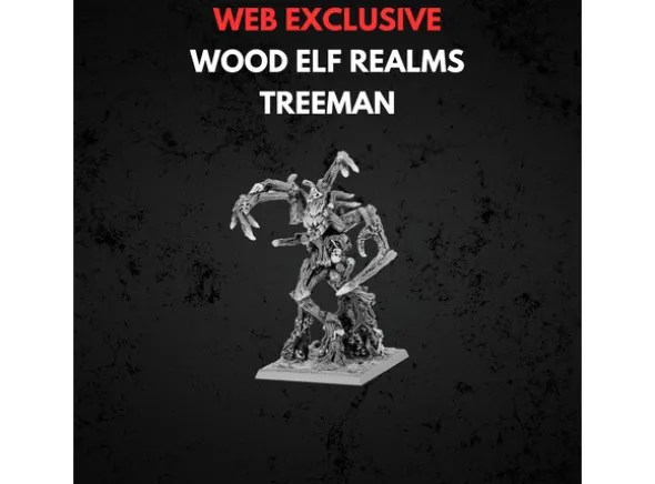 Wood Elf Realms Treeman