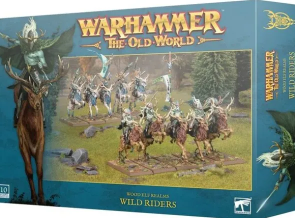 Wood Elf Realms Wild Riders